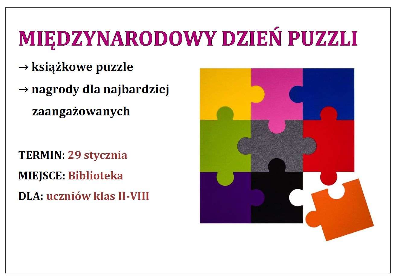 JEEJKAJKA puzzle online da foto