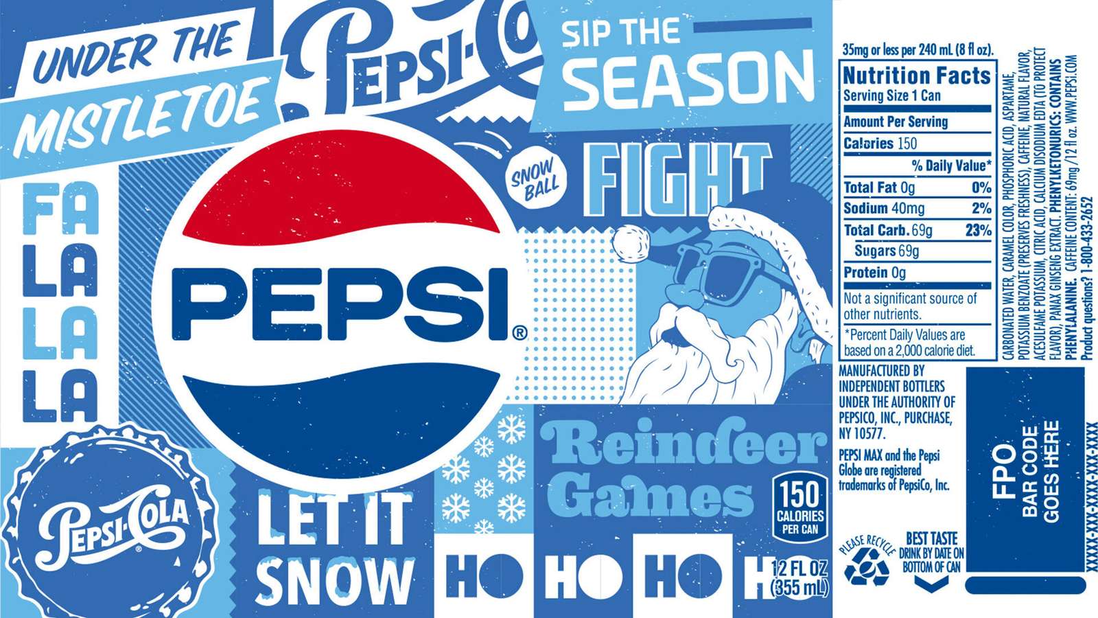Pepsi puzzle puzzle online from photo