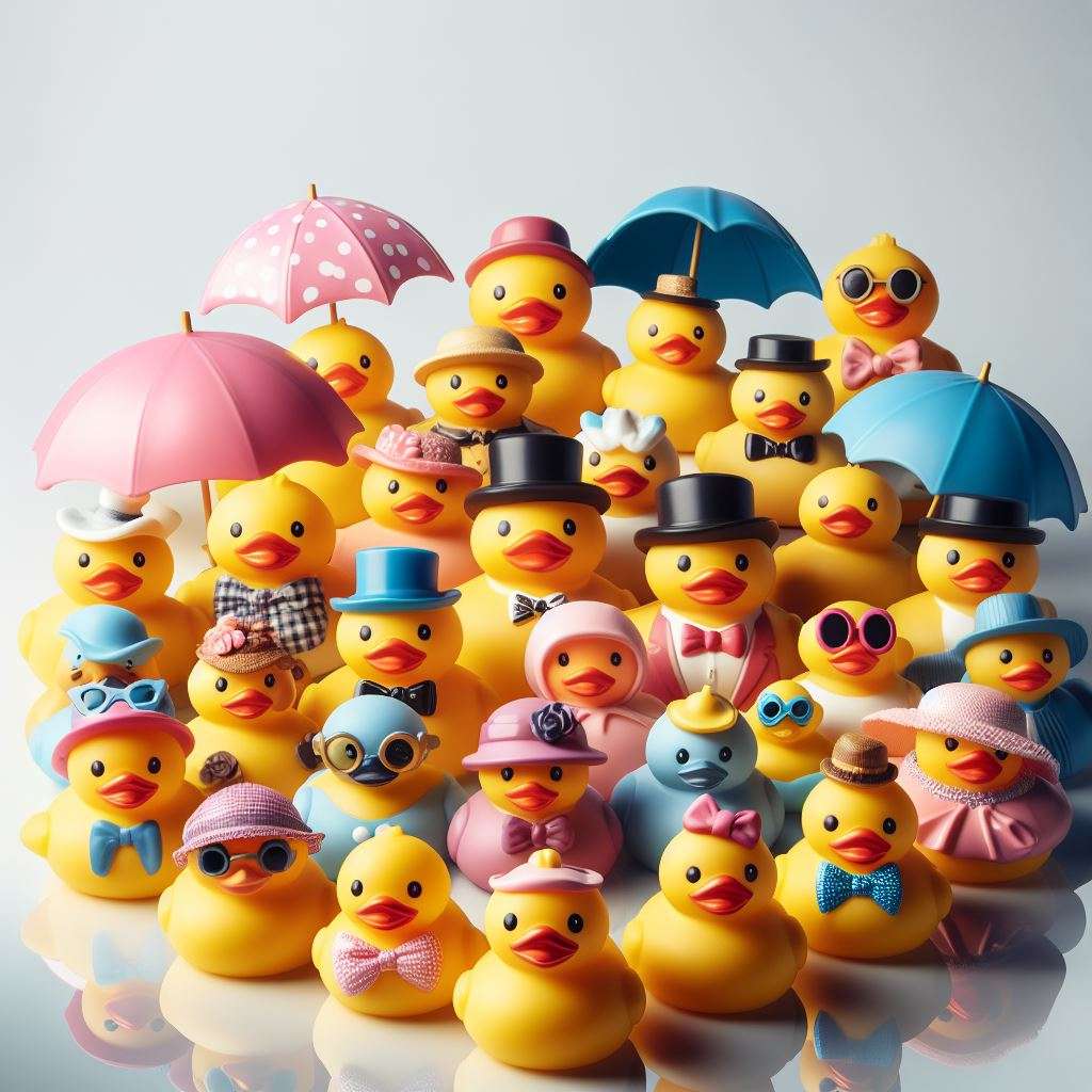 Rubber Duck Puzzle puzzle online from photo