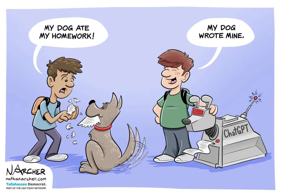 My Dog vs Technology puzzle online from photo