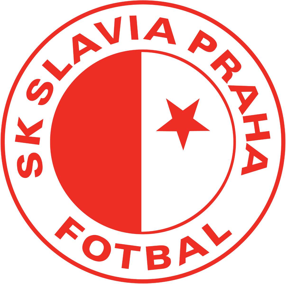 Славия Прага онлайн-пазл