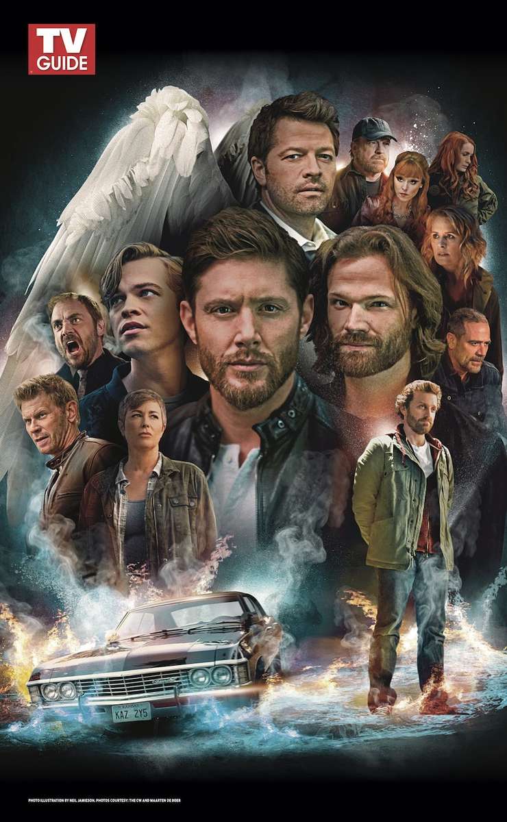 supernatural puzzle online from photo