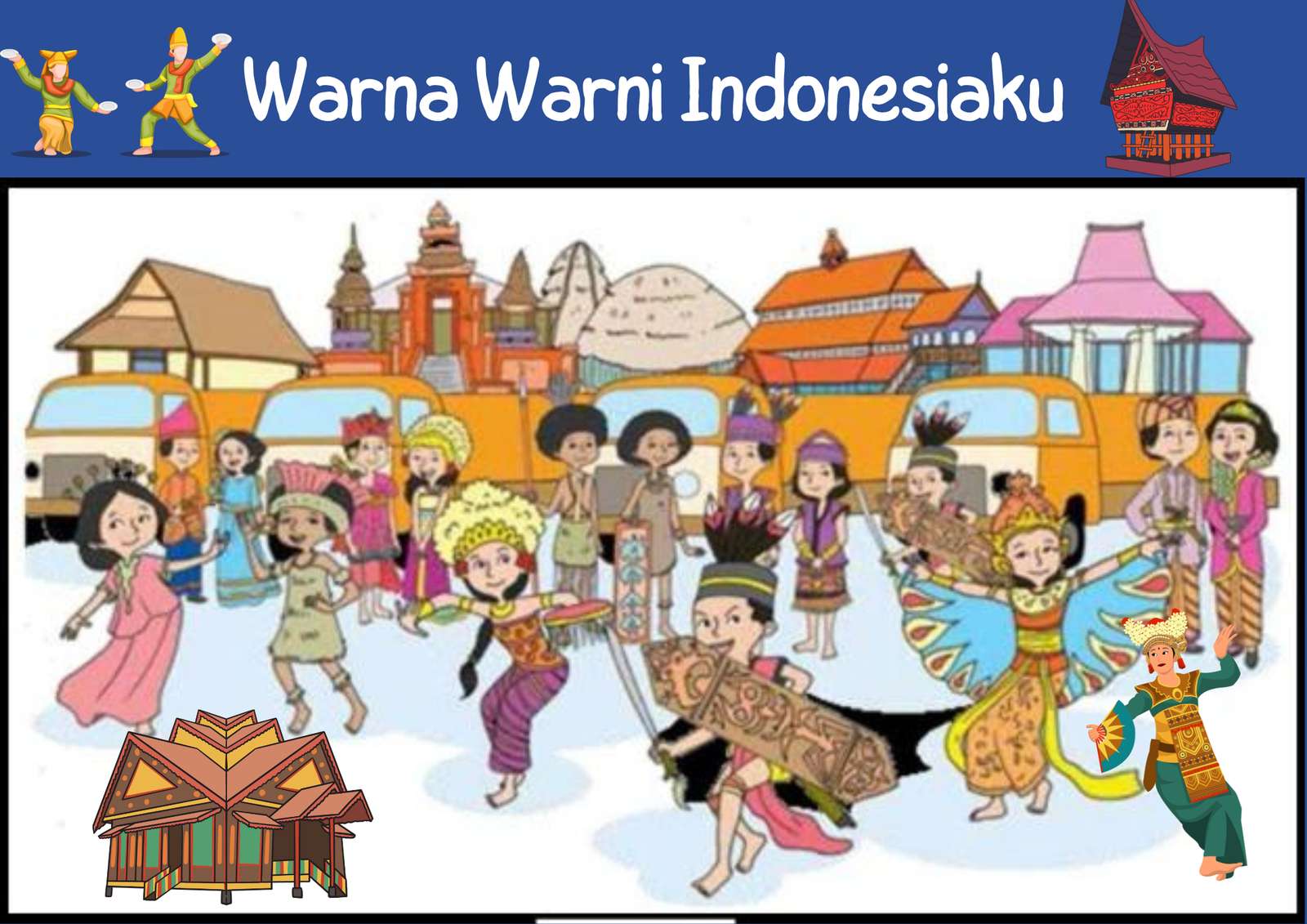 Indonésie online puzzle
