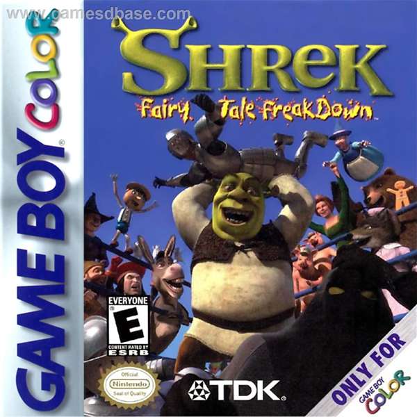 Shrek Fairy Tale Freakdown Pussel online