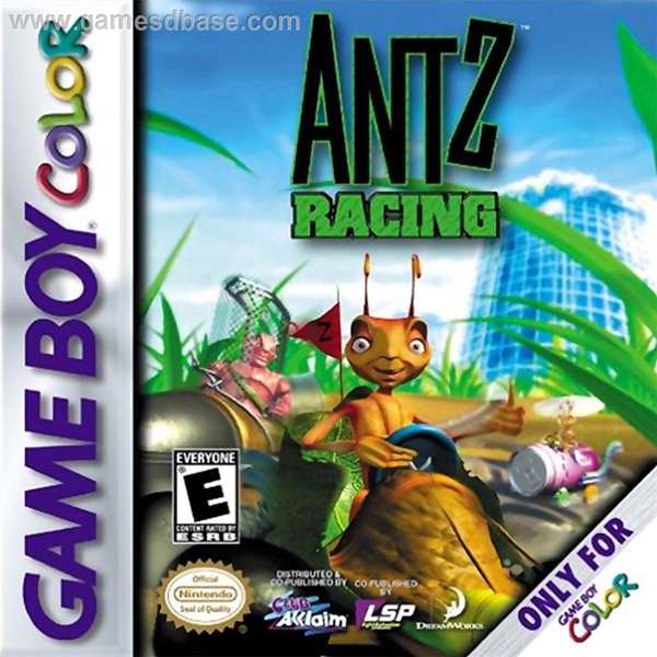 Antz Racing puzzle online from photo