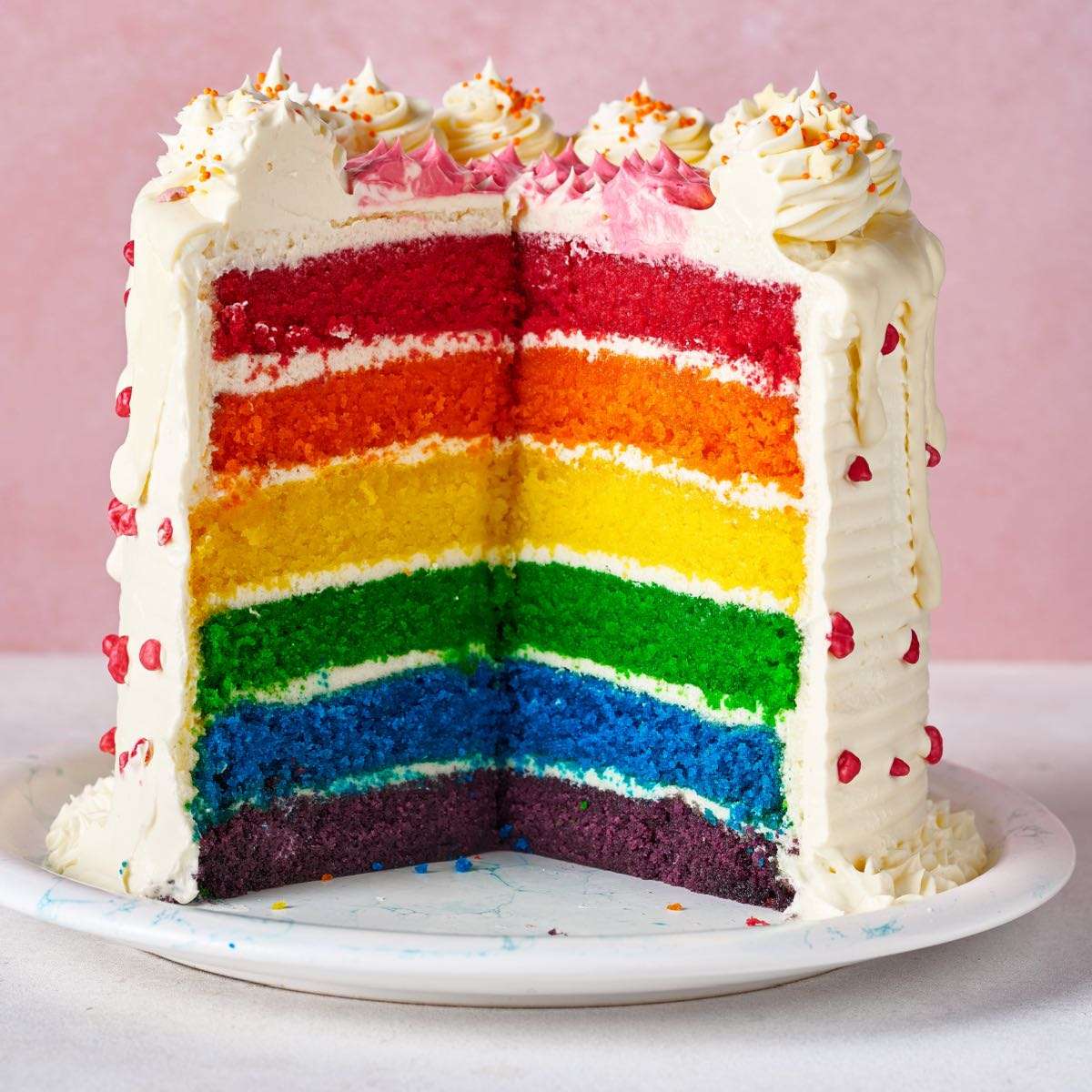 GEKLEURDE CAKE online puzzel