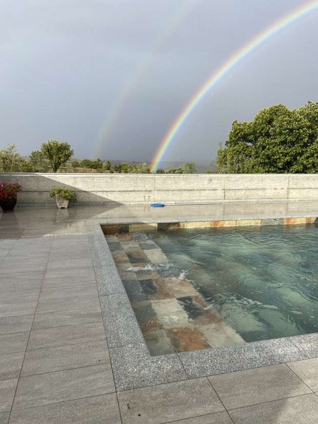 duplo arco iris στο coelhoso παζλ online από φωτογραφία