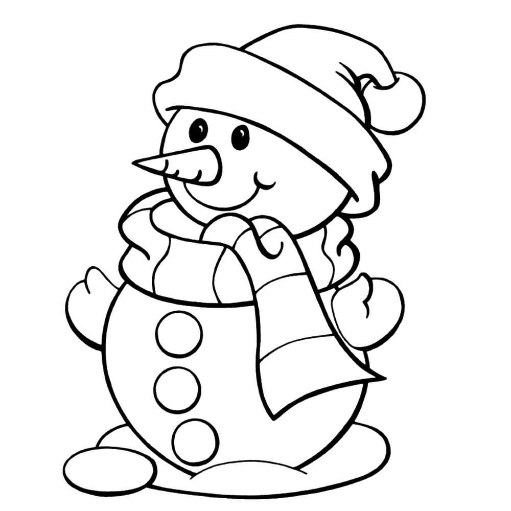 bonhomme de neige puzzle en ligne à partir d'une photo