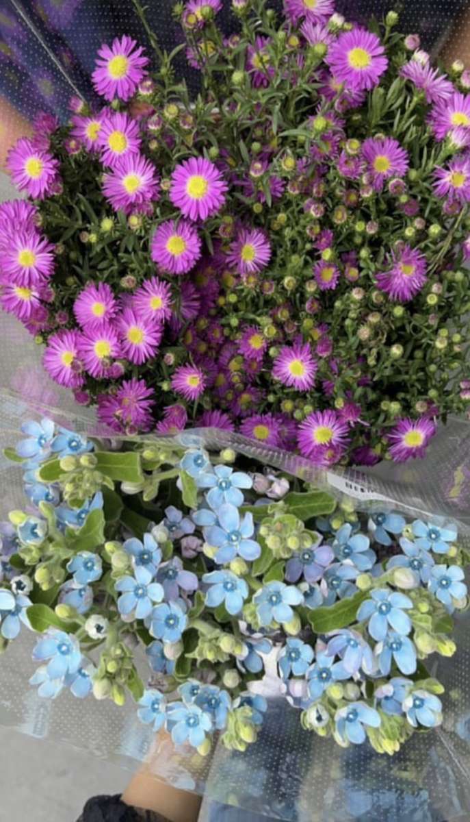 цветы хорошо пахнут онлайн-пазл