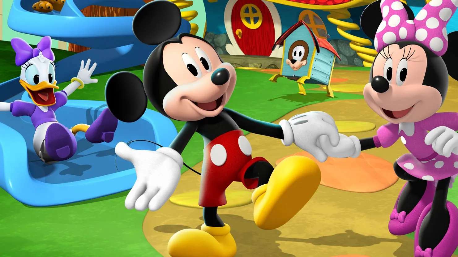 Mickey la souris puzzle en ligne à partir d'une photo