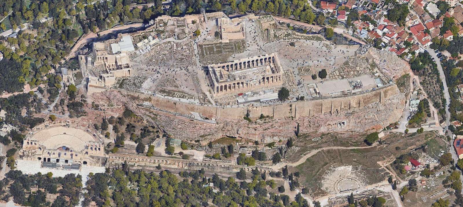 Akropolis online puzzle