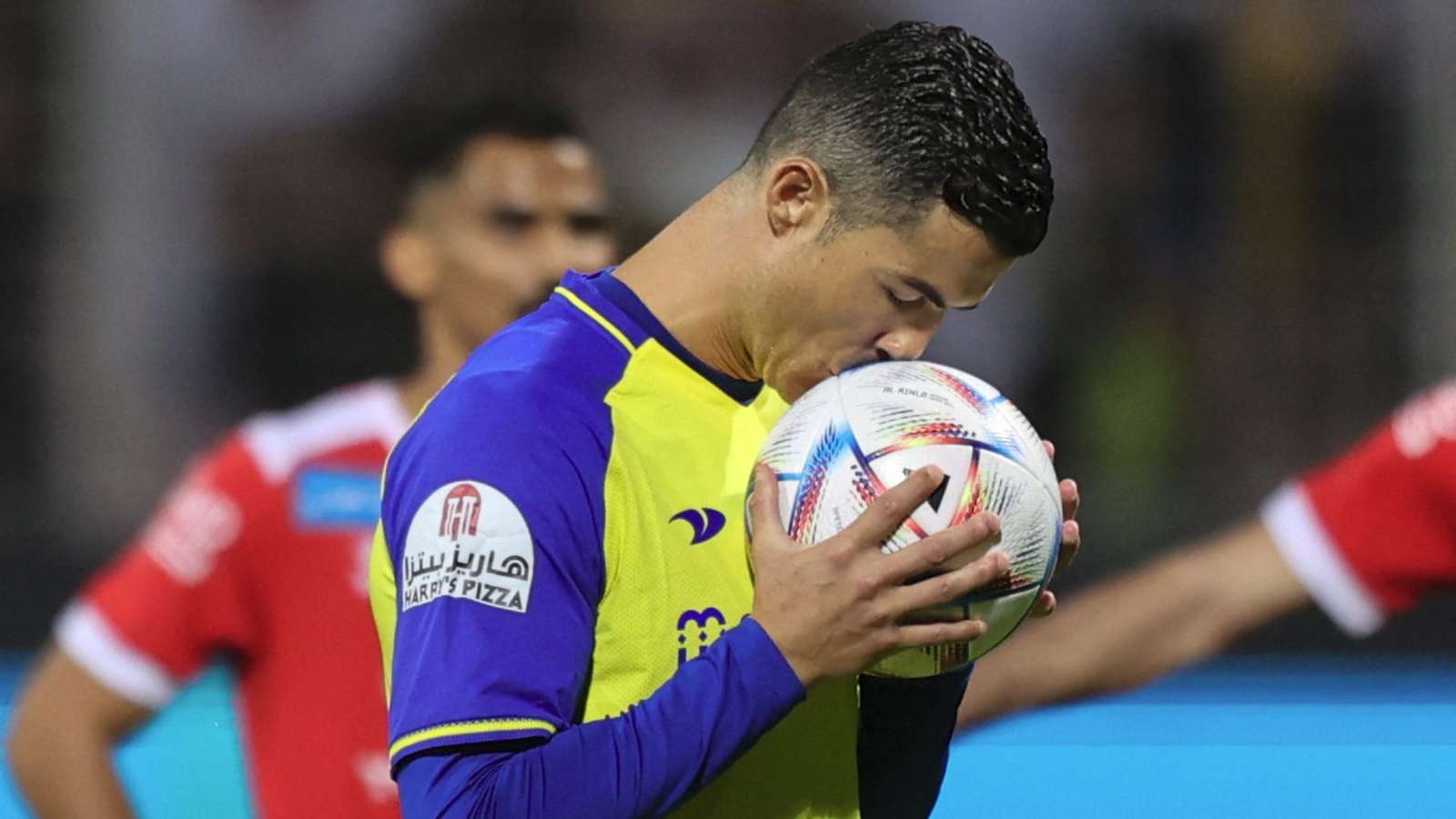Fotbollsspelaren Ronaldo Pussel online
