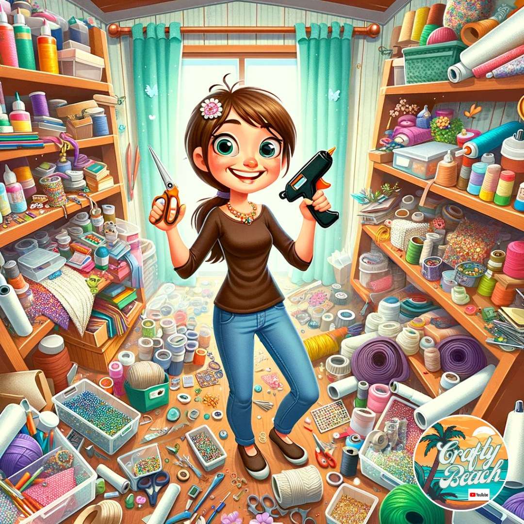 Craftroom puzzle online from photo