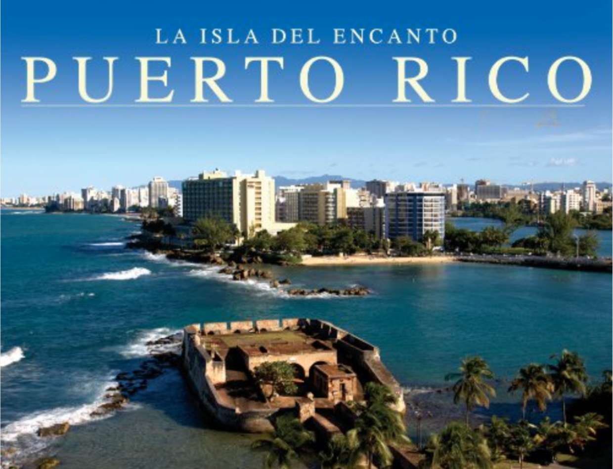 Puerto Rico pussel online från foto
