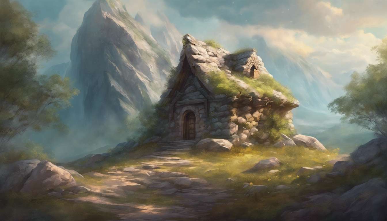 Mists of Myth puzzle online from photo