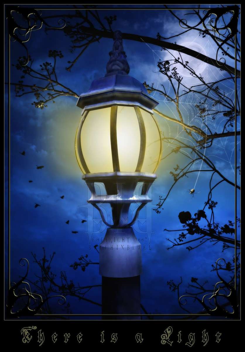 lanterna brilhante puzzle online