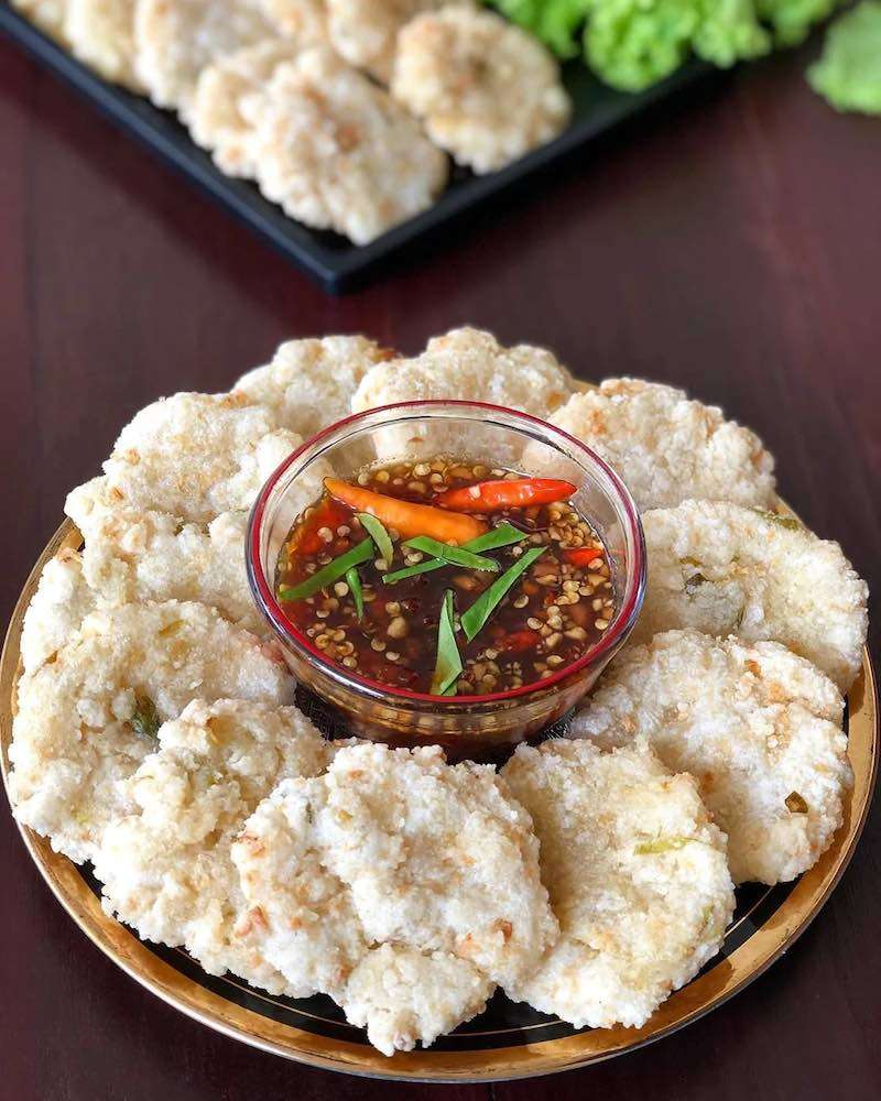 Delisious Cireng Sundanese food puzzle online from photo