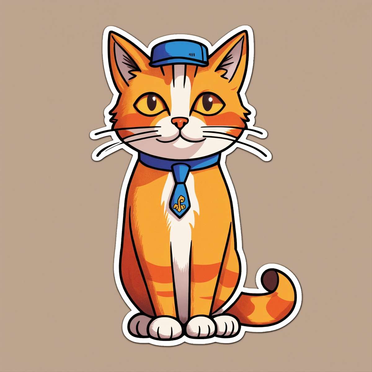 macska aranyos puzzle online fotóról