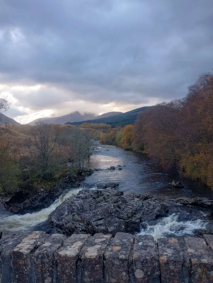 râul scoțian puzzle online