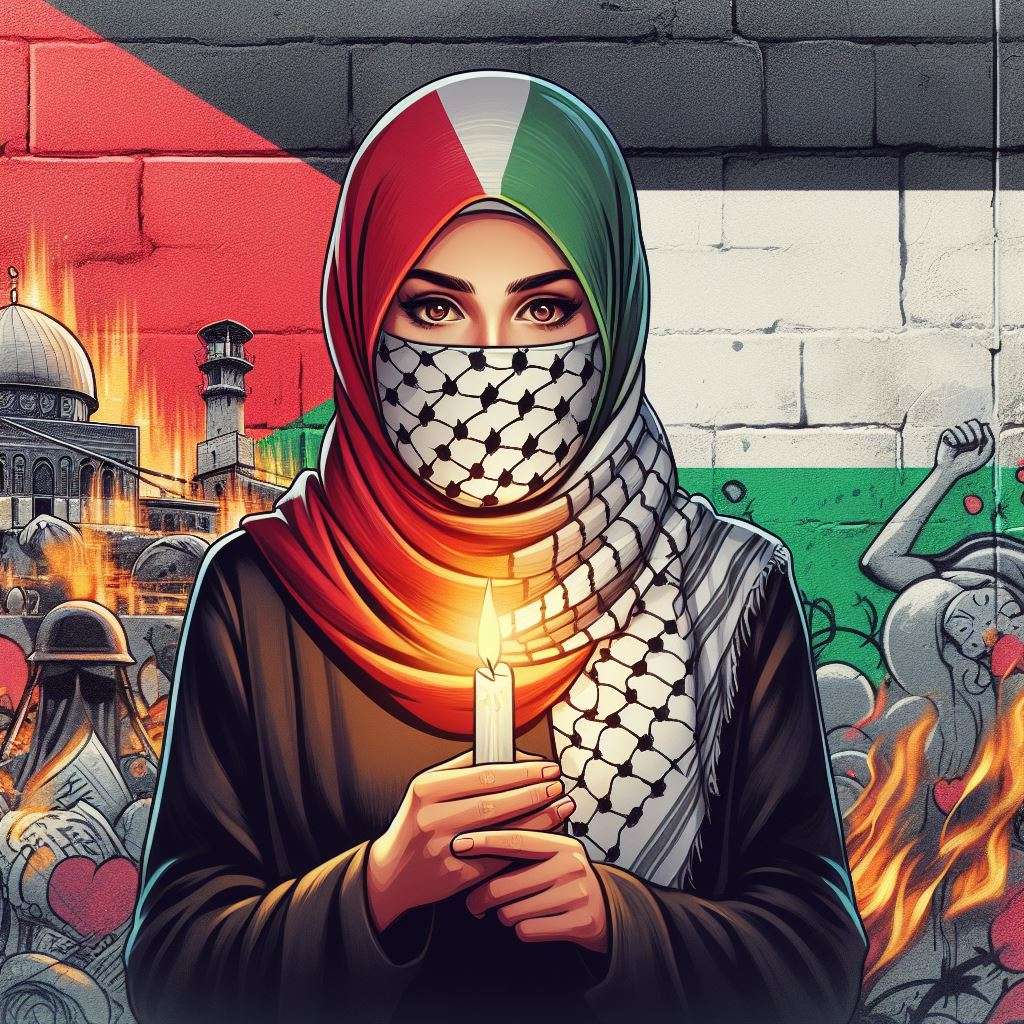 Szabad Palesztina online puzzle