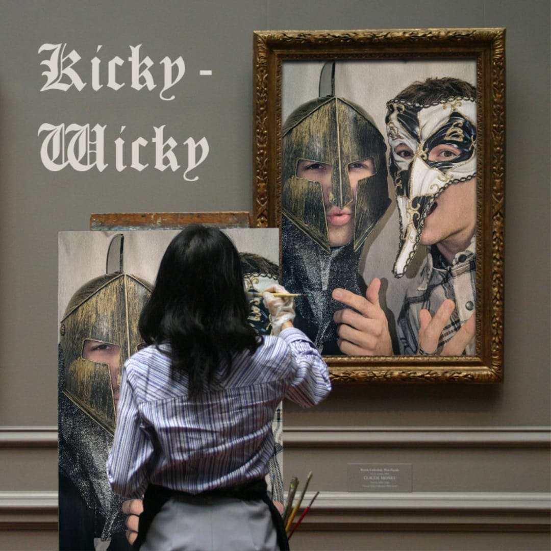 Kicky-Wicky online puzzel