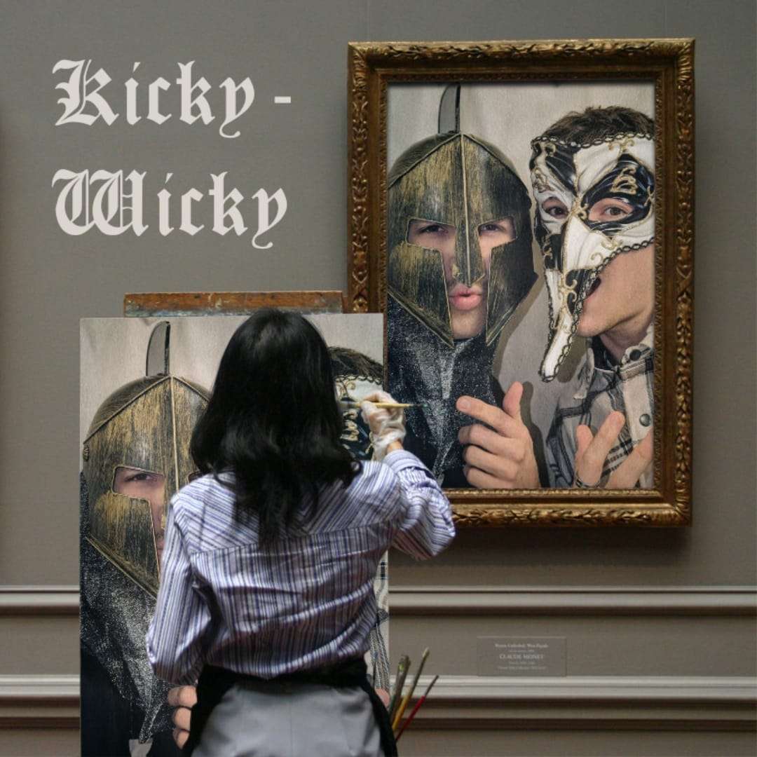 Kicky-Wicky online παζλ