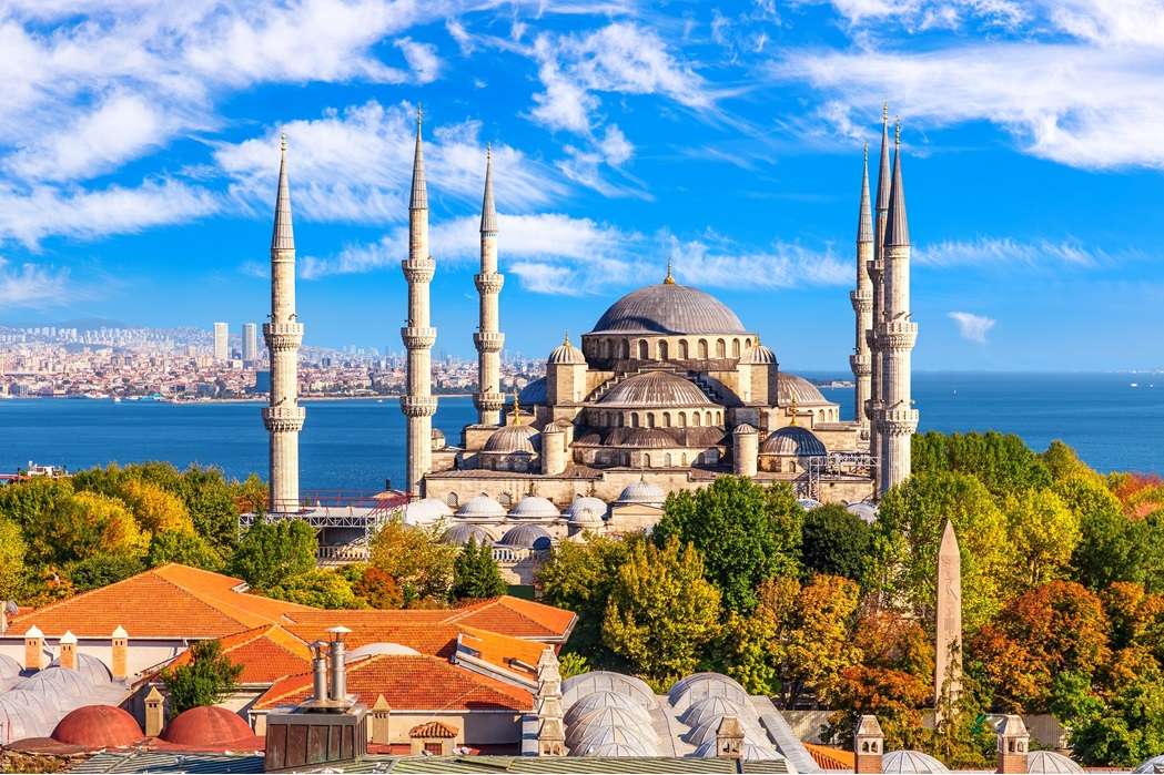 Истанбул онлайн пъзел от снимка