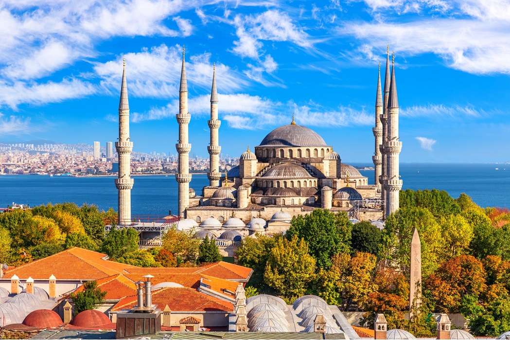 Istanbul Online-Puzzle vom Foto