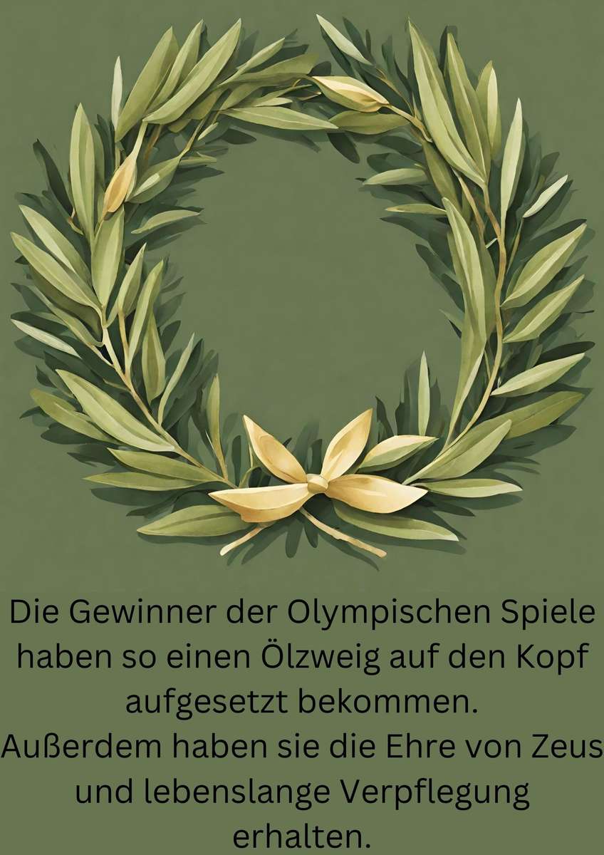 Olive wreath online puzzle