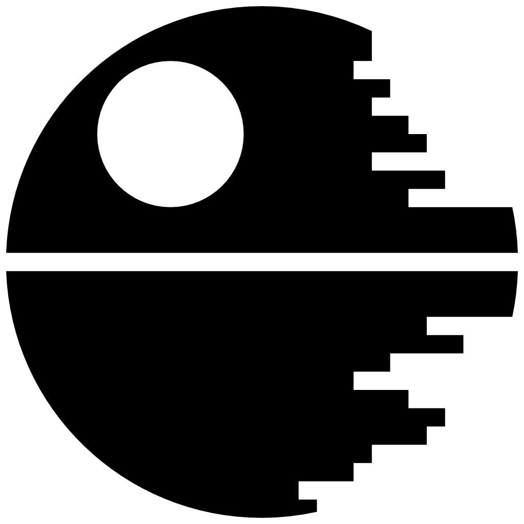Death Star puzzle online from photo