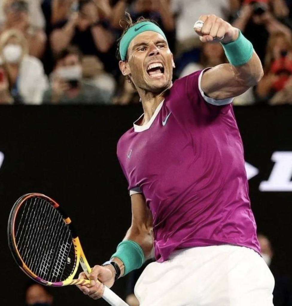 Rafa Nadal är en deportista pussel online från foto