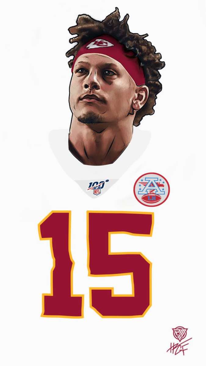 Patricio Mahomes puzzle online a partir de foto