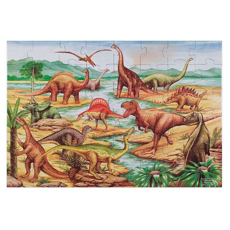 Dinosaurier Online-Puzzle