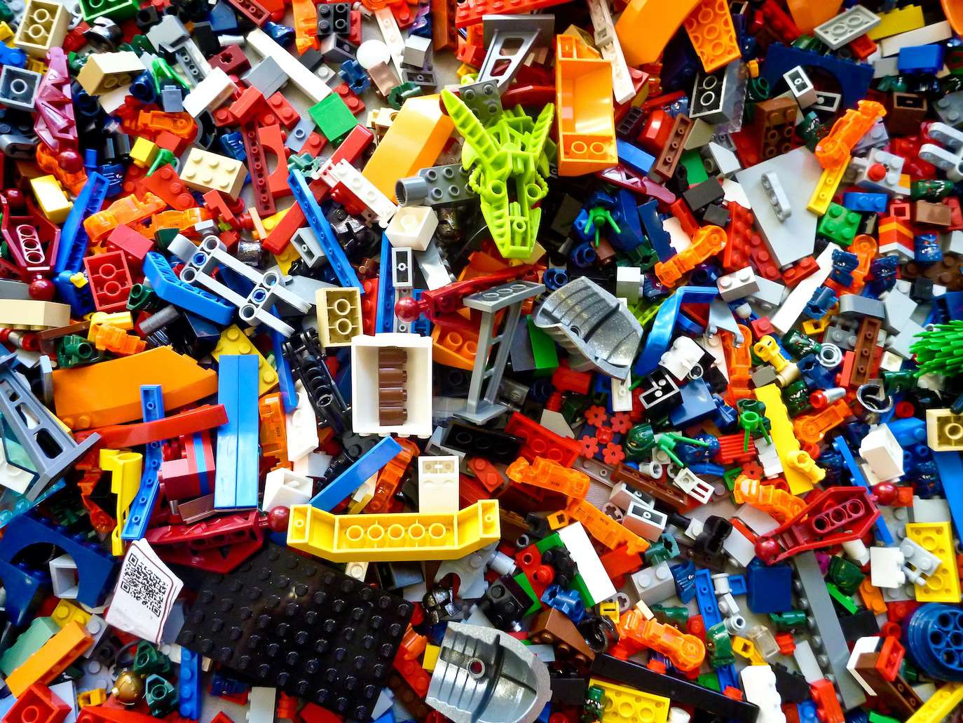 Divertimento con i LEGO puzzle online