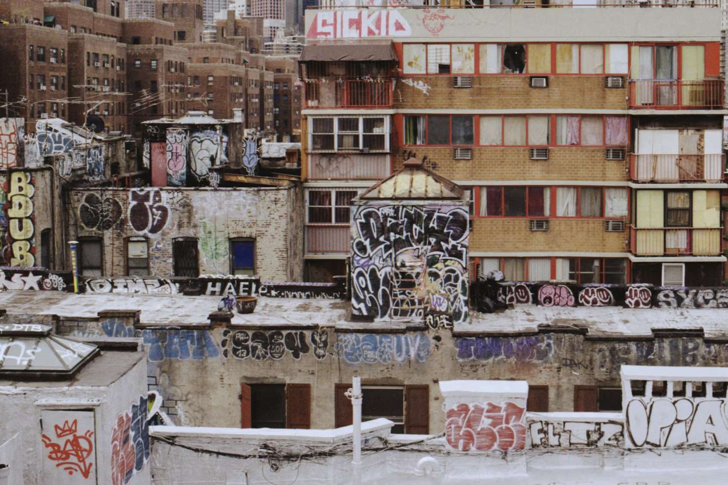 都市の衰退 写真からオンラインパズル