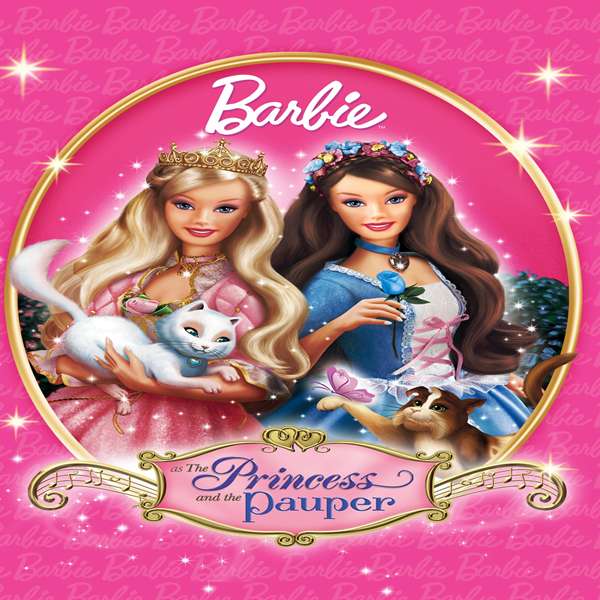 Barbie Pauper hercegnő puzzle online fotóról
