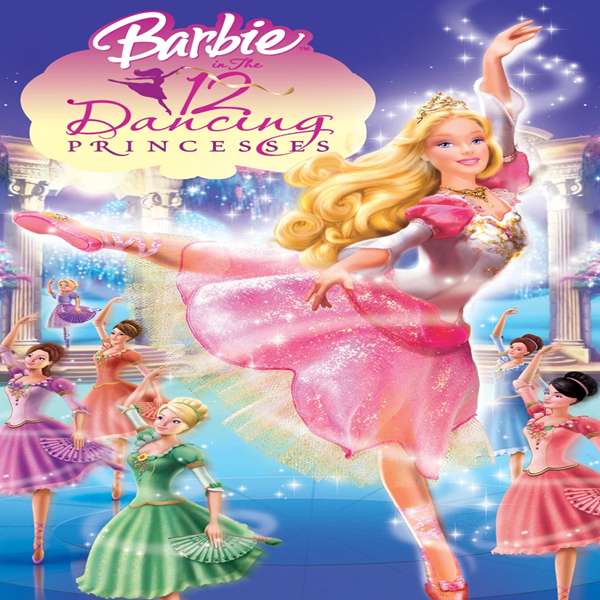 Barbie tolv dansande prinsessor pussel online från foto