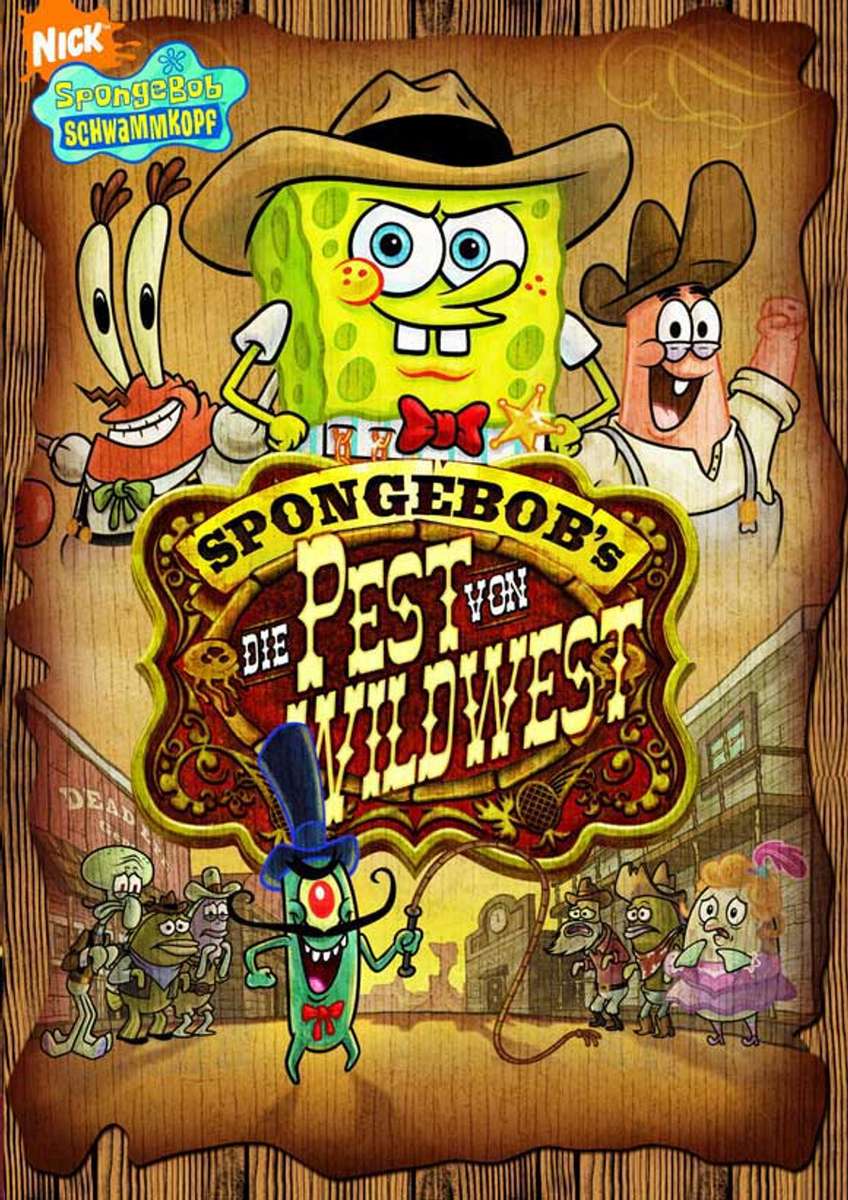 Spongebob. puzzle online din fotografie