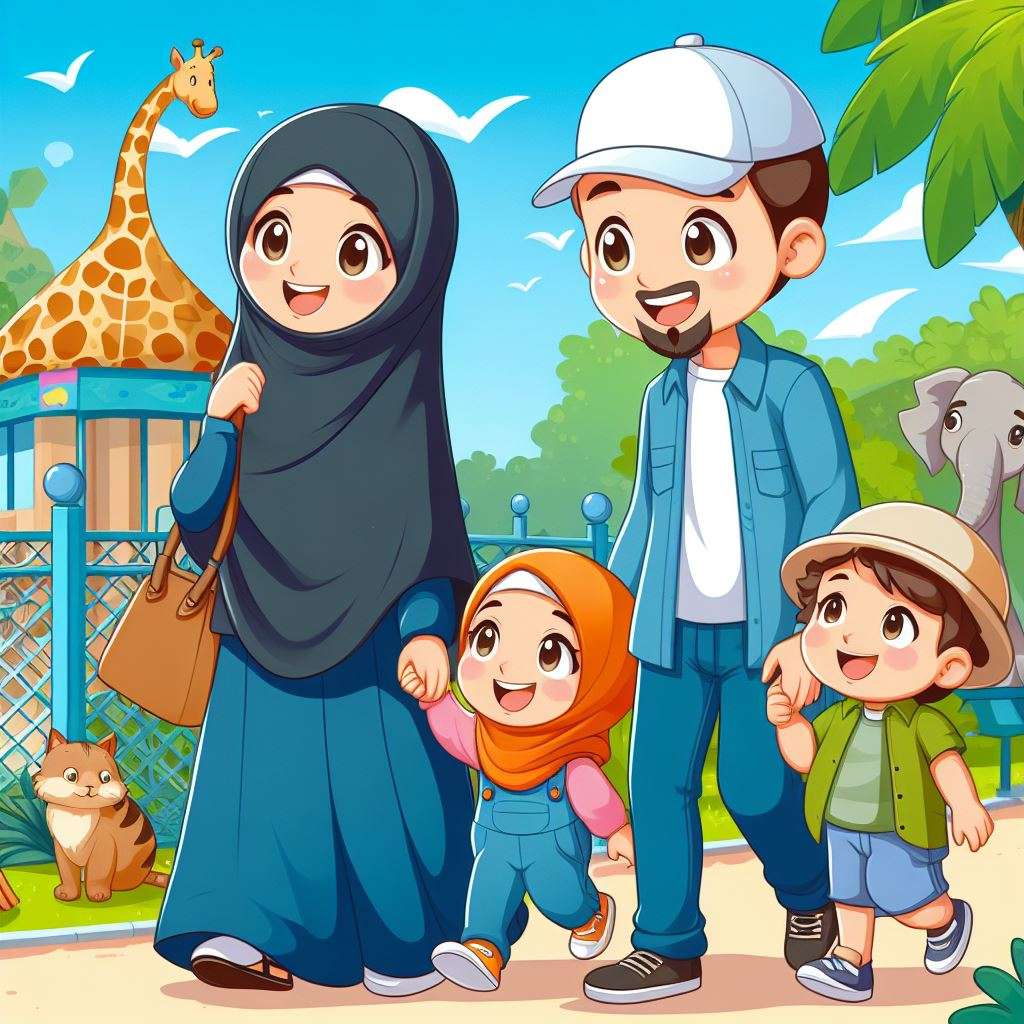 Mergi la grădina zoologică puzzle online