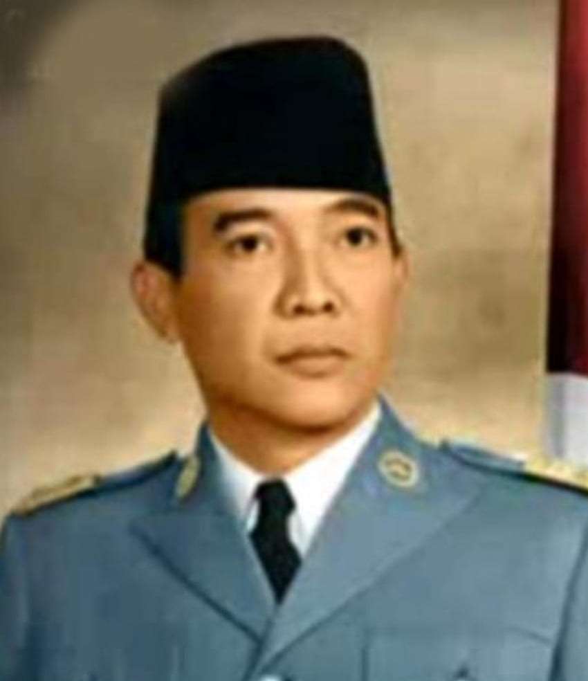 soekarno puzzle online from photo