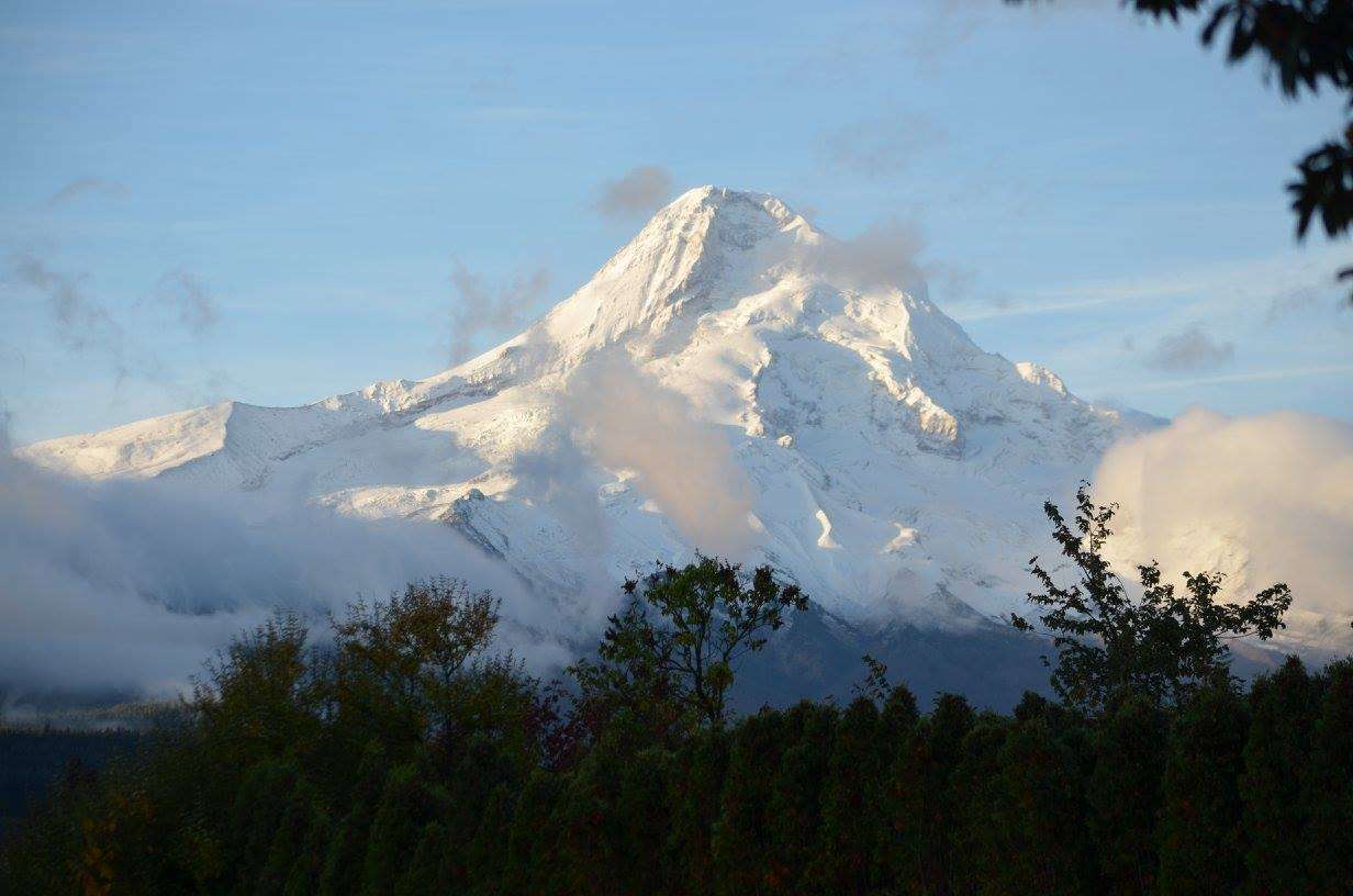 Mount Hood, Oregon puzzel online van foto