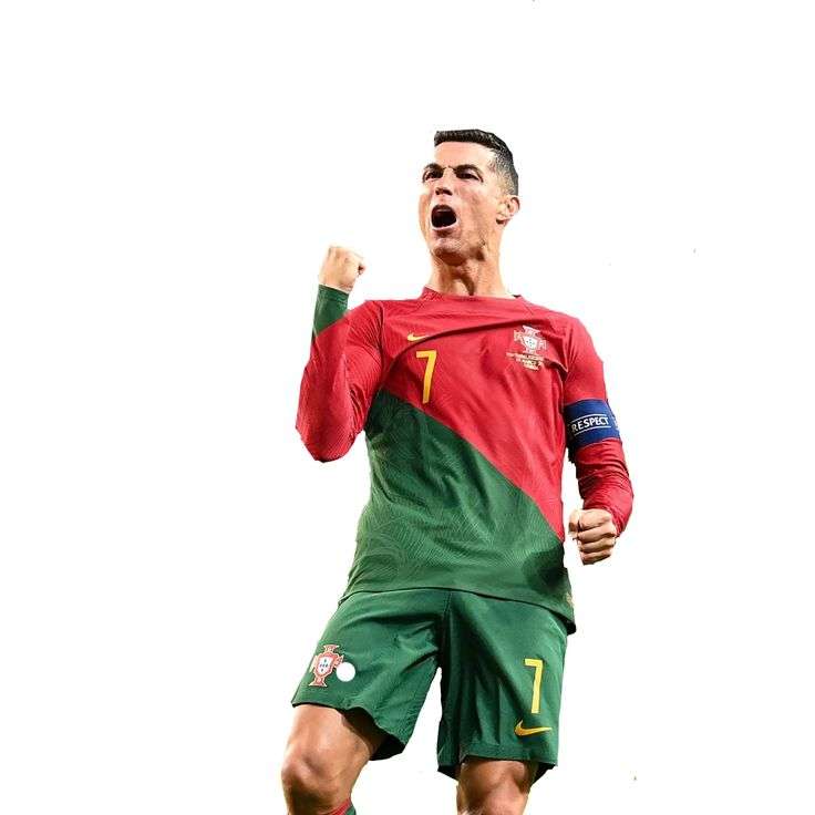 Cristiano Ronaldo ?? Online-Puzzle vom Foto