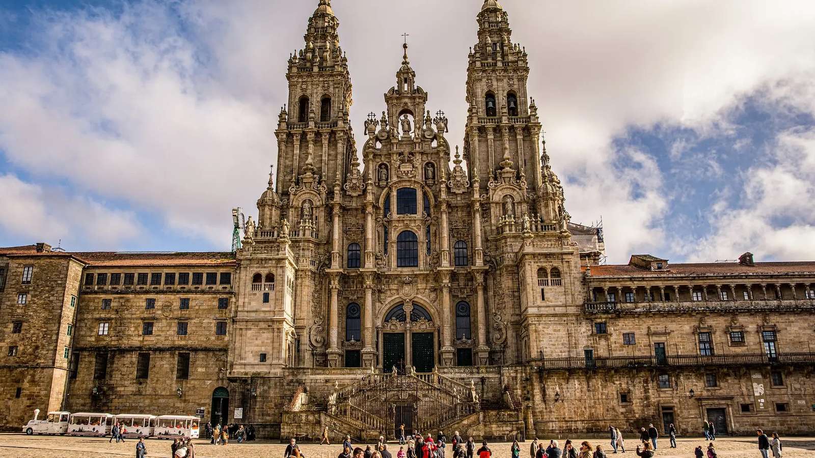 Santiago de Compostela Online-Puzzle vom Foto
