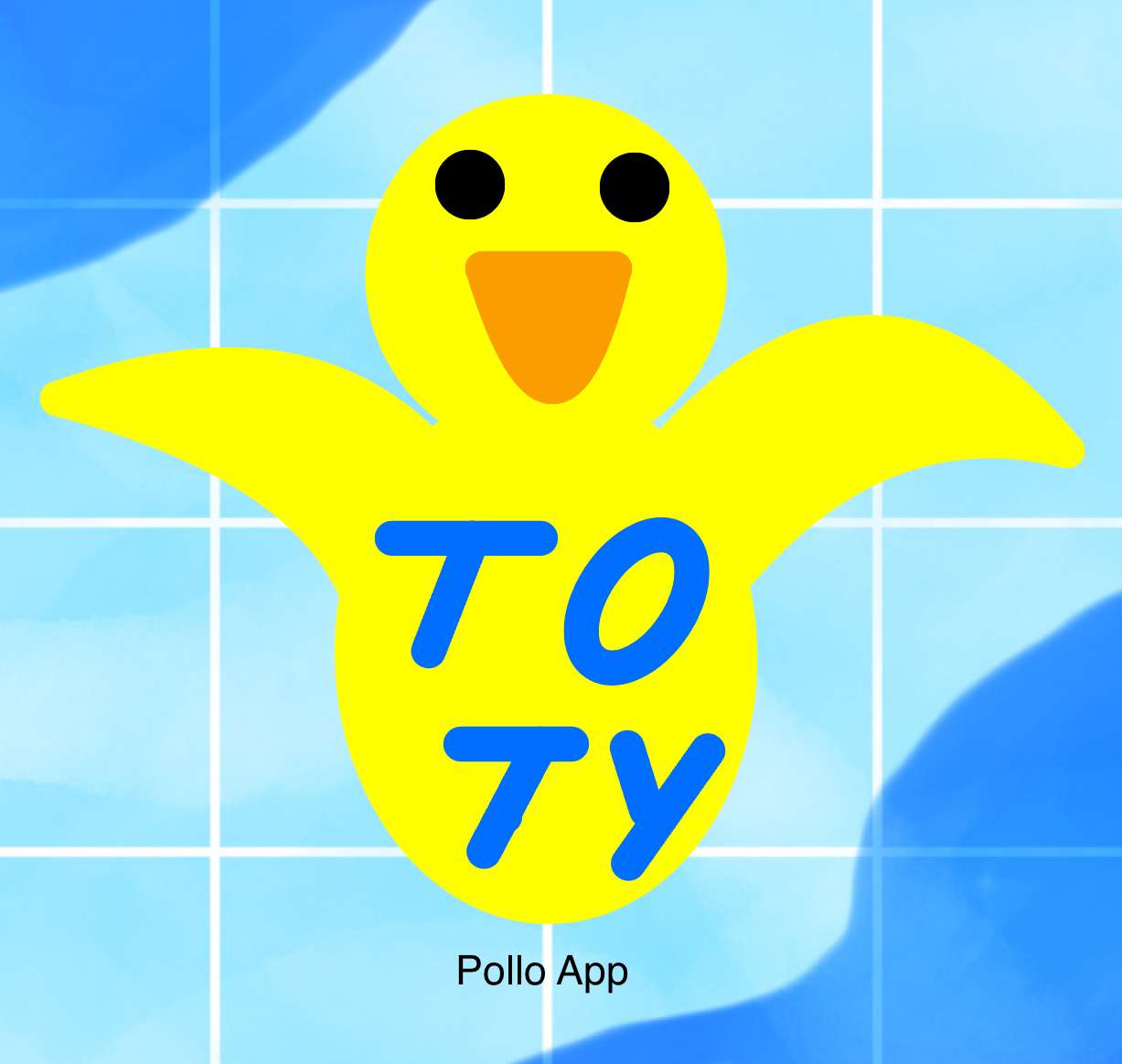 Pollito App puzzle online from photo