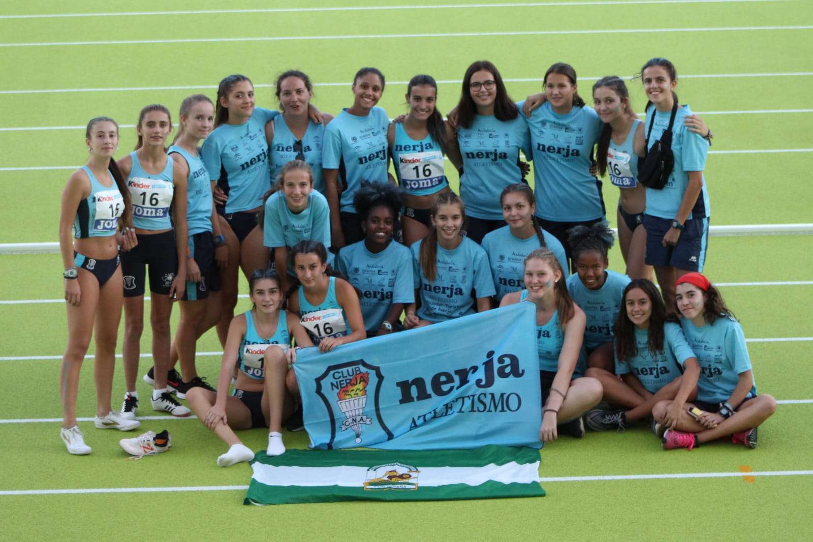 CLUB D'ATHLÉTISME DE NERJA puzzle en ligne