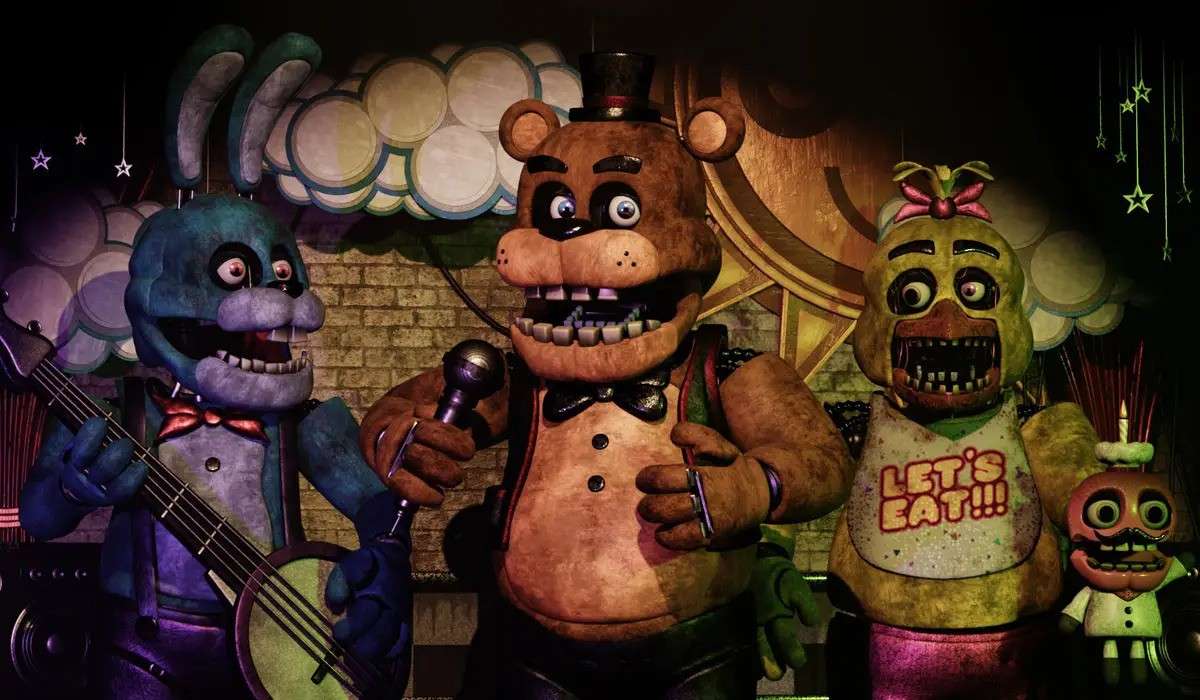 Five Nights at Freddy Puzzle puzzle online din fotografie