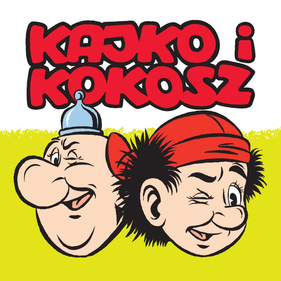 Kajko und Kokosnuss Online-Puzzle vom Foto