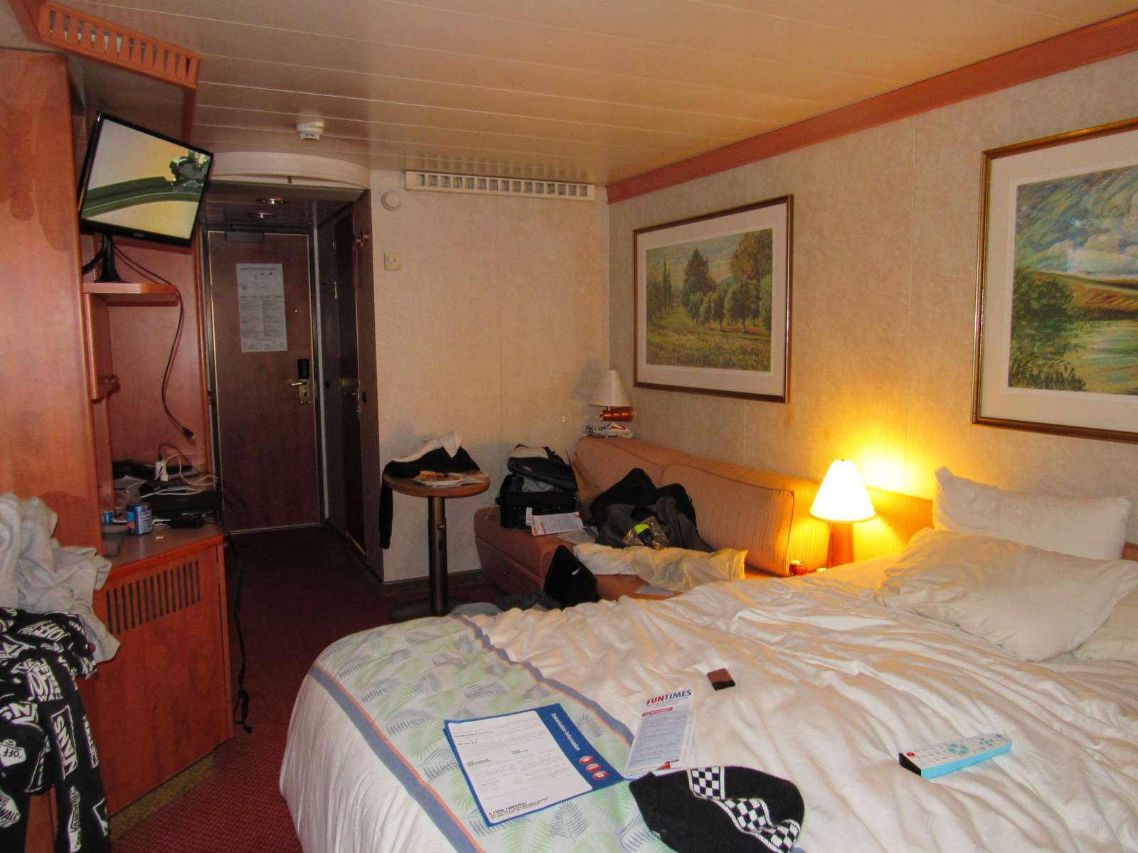 Chambre Croisière puzzle en ligne à partir d'une photo