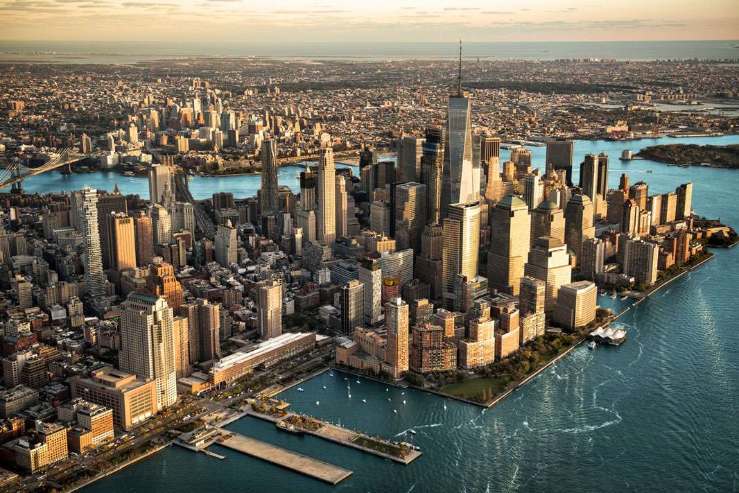 New York Online-Puzzle vom Foto