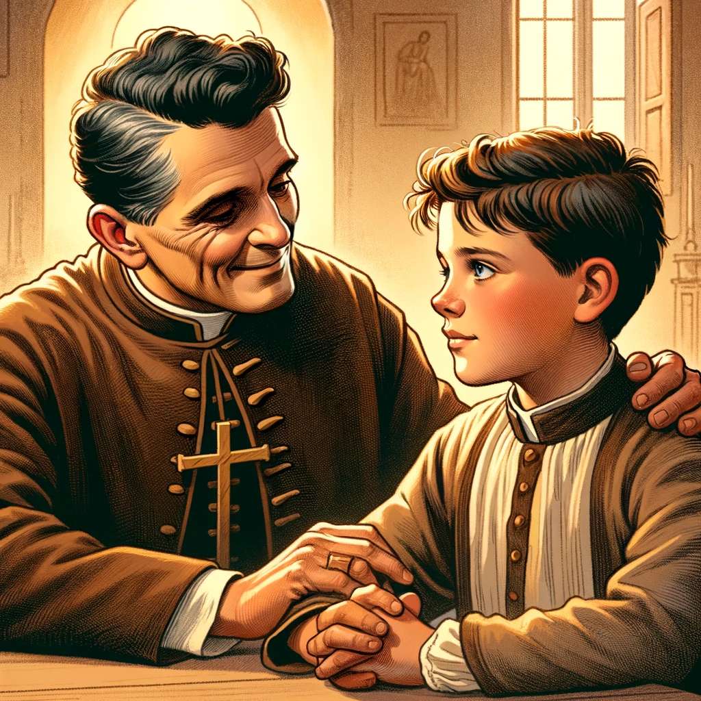 don bosco puzzle online a partir de foto